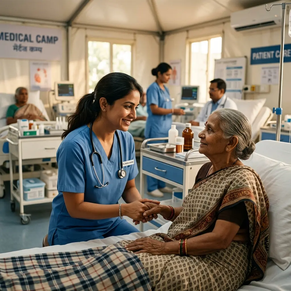 Bedridden Care Services